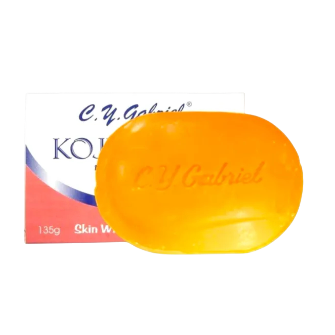 c.y. gabriel kojic soap with glutathione review C. Y. whitening C.Y Gabriel Glutathione Soap Milk