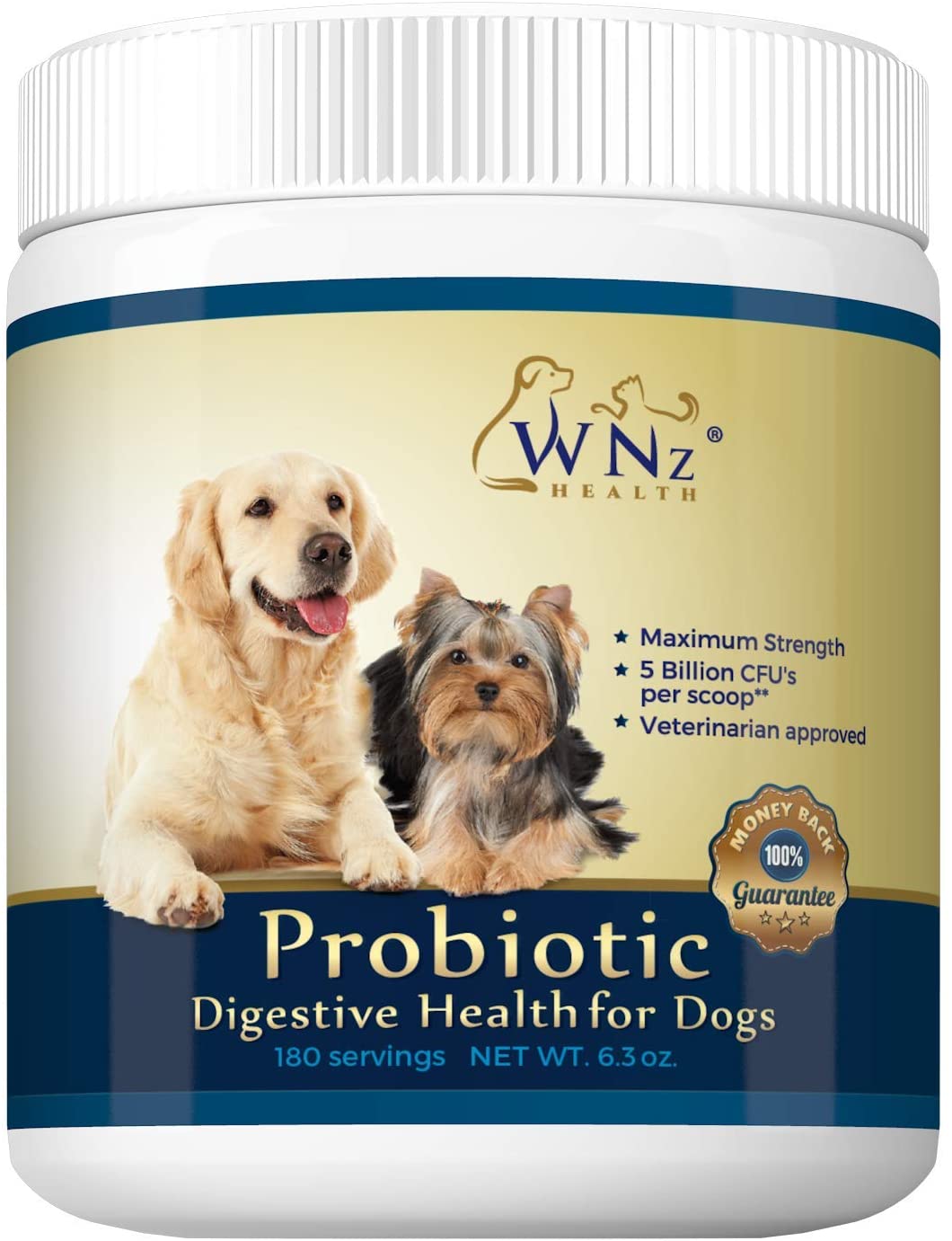 can a probiotic help a dog with diarrhea