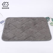 Socone Anti-Slip Area Rug - Doormat and Bath Mat