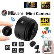 A9 Mini HD WiFi Camera for Smart Home Monitoring