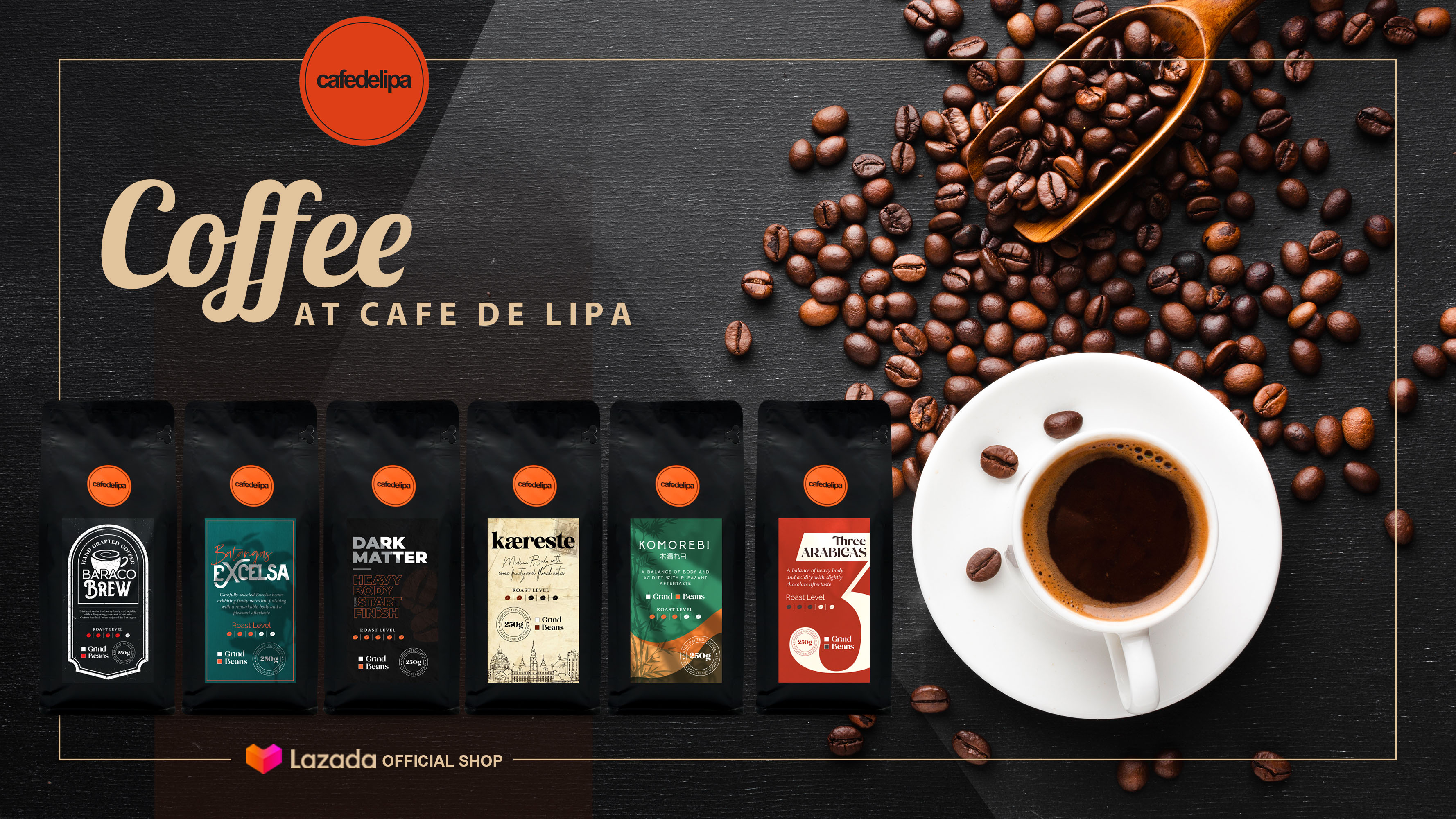 Coffee Scale - Cafe De Lipa