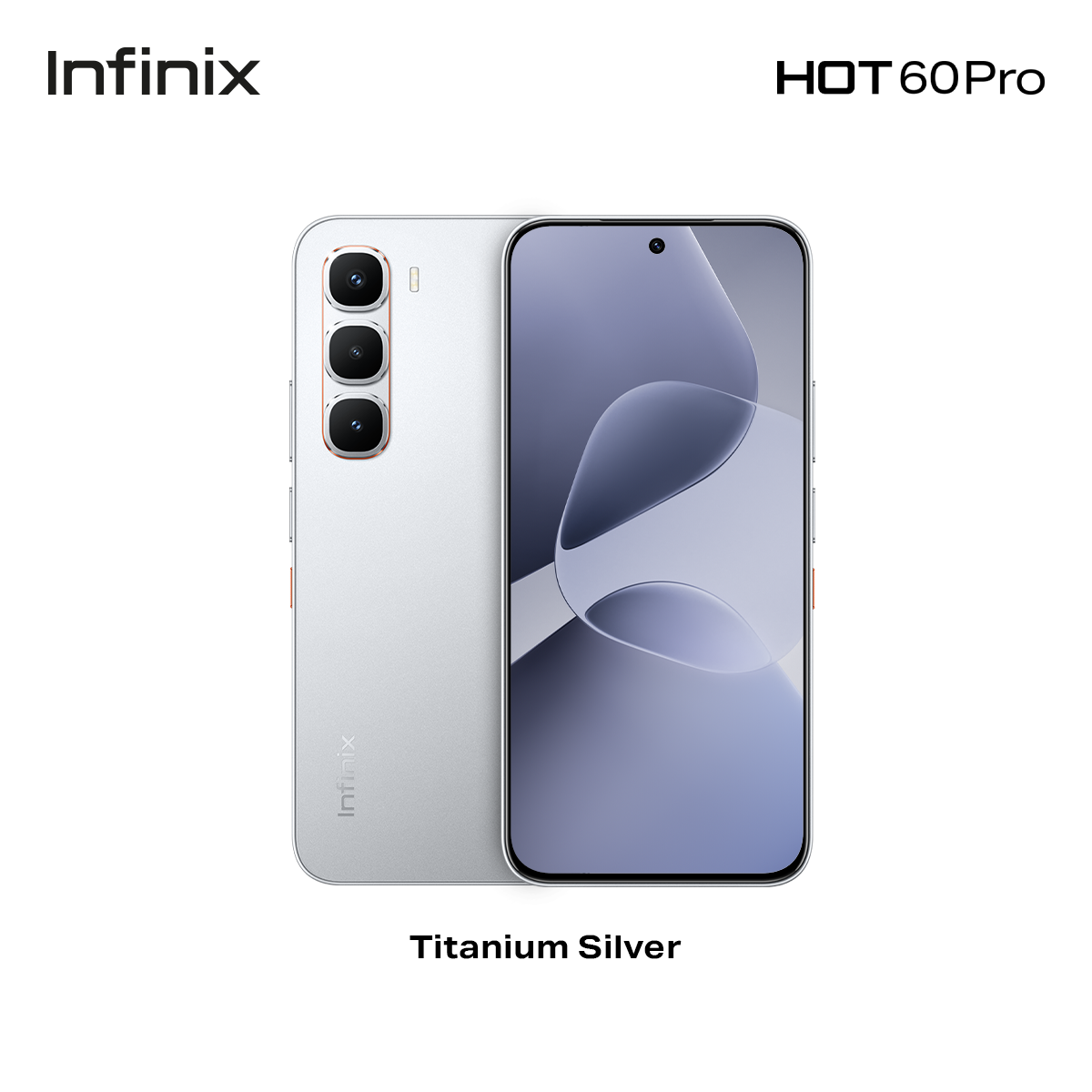 Infinix HOT 60 Pro, (up to 16GB [8GB + 256GB] / 6.6mm Ultra-Slim Frame / 170g Lightweight / Helio G200 / 5 Year Performance TUV Fluency / 144Hz AMOLED / Corning Gorilla Glass / 5160 mAh 45w Battery (1 year local warranty) Smart Phone - Image 2