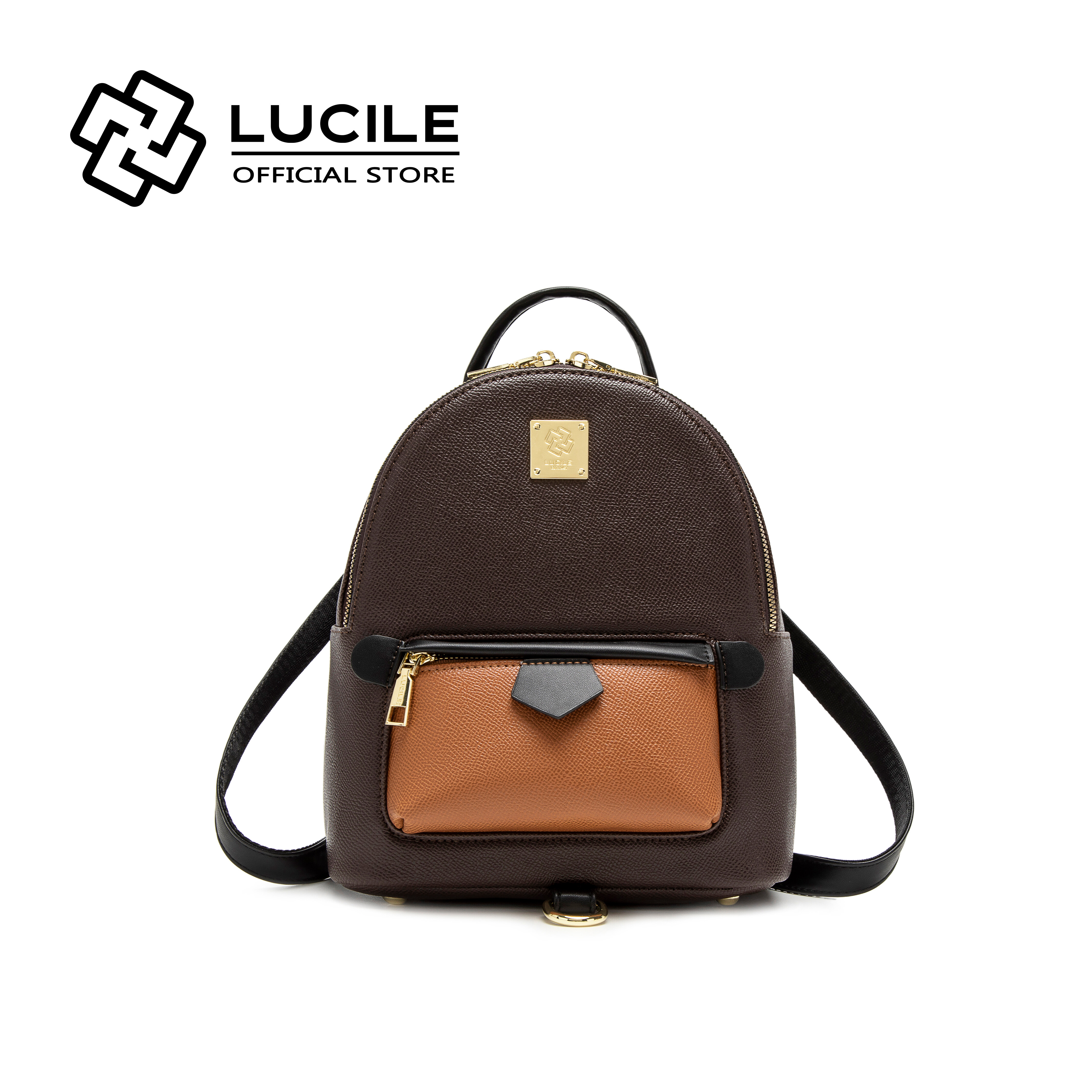 canvas and leather backpack gray Grey Canvas & Black Leather Backpack For Professionals |Back to School, Not Personalized