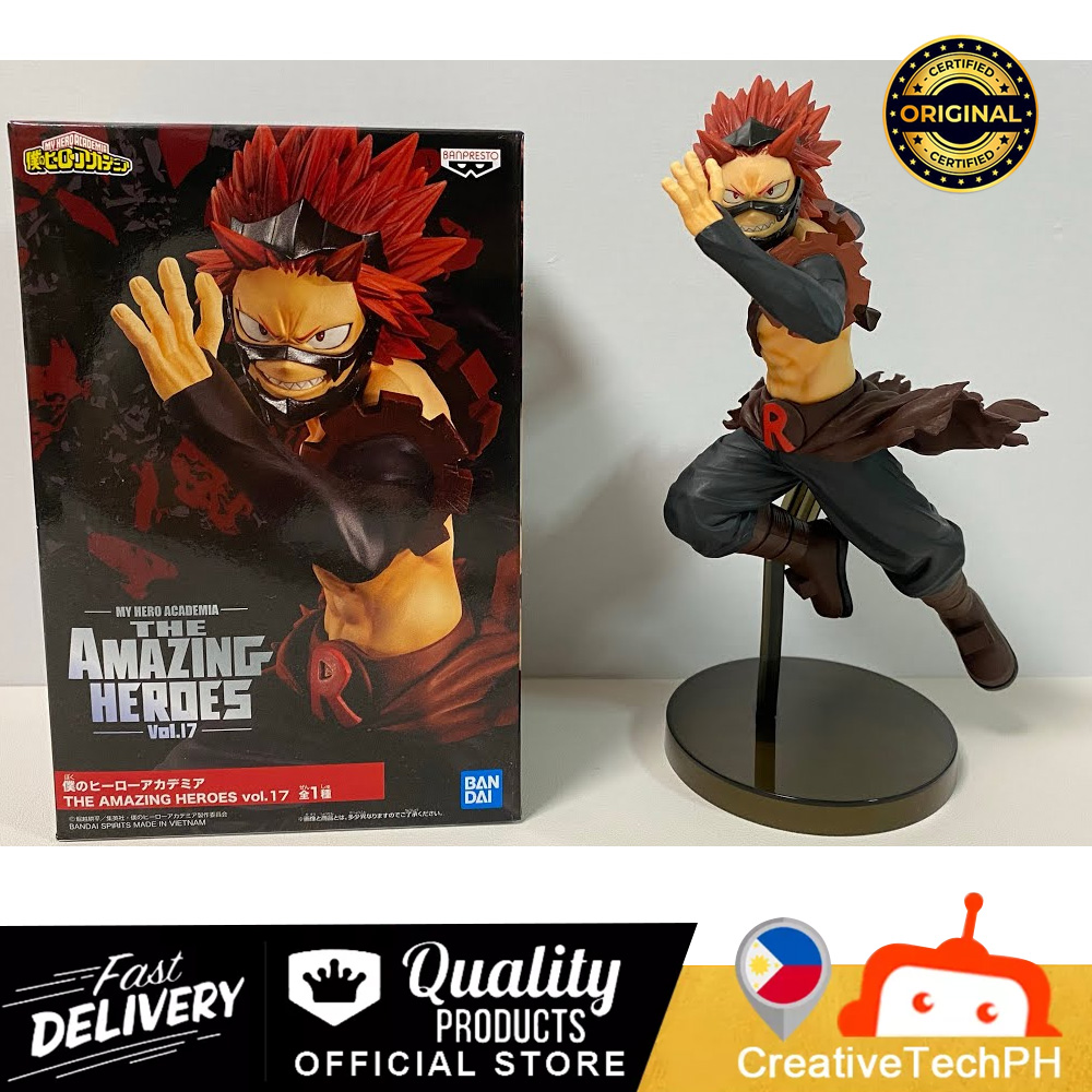 Eijiro Kirishima - The Amazing Heroes Vol.17 - My Hero Academia - Bandai /  Banpresto