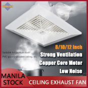 WONDER Ventilation Fan - Strong, Silent Bathroom Exhaust Fan