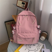 W&L Forest Girls Backpack - Solid Color, No Ornaments