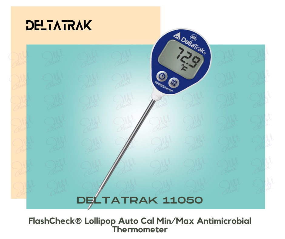 Buying guide for DeltaTRAK - 11050 - FlashCheck Lollipop Thermometer