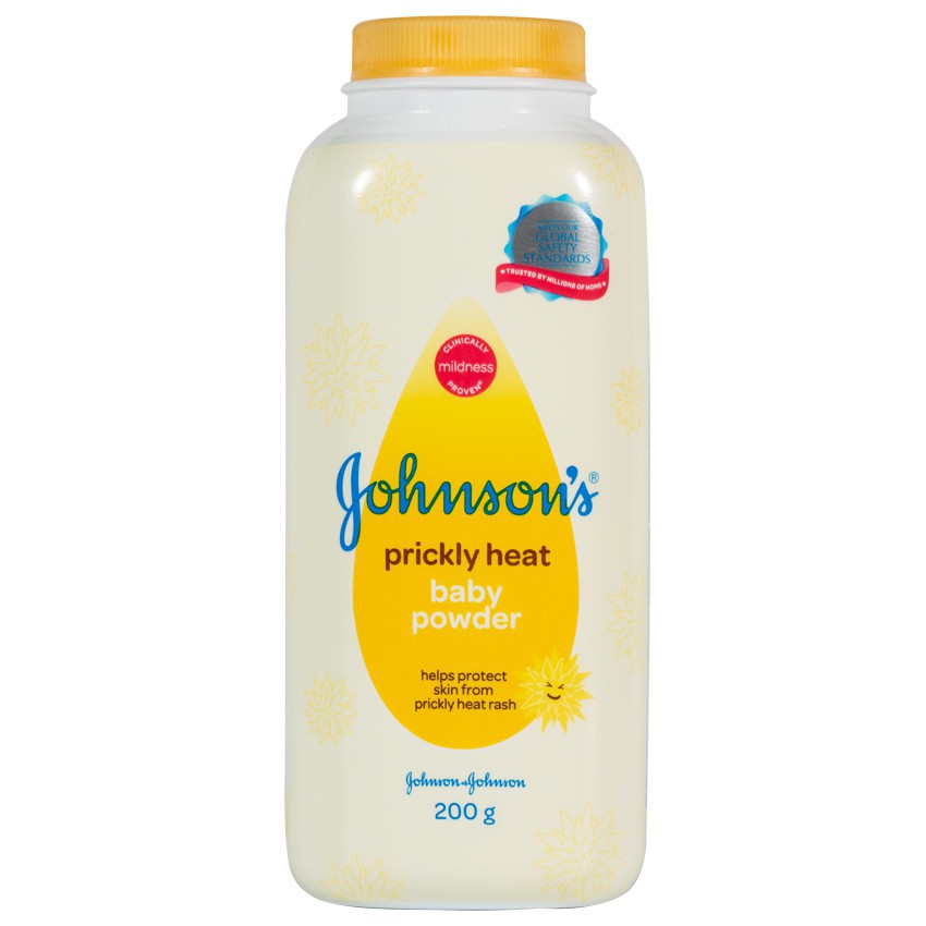 Sweat Rash Baby Powder