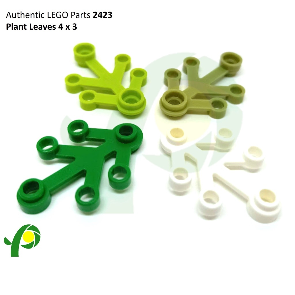 LEGO Parts 2423 Plant Leaves 4x3 Per Piece Lazada PH