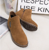 Suede Fashion Martin Boots for Women's Spring/Autumn 2022 #199