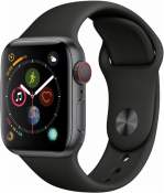 Apple Watch Series Space Gray with Black Sport Band