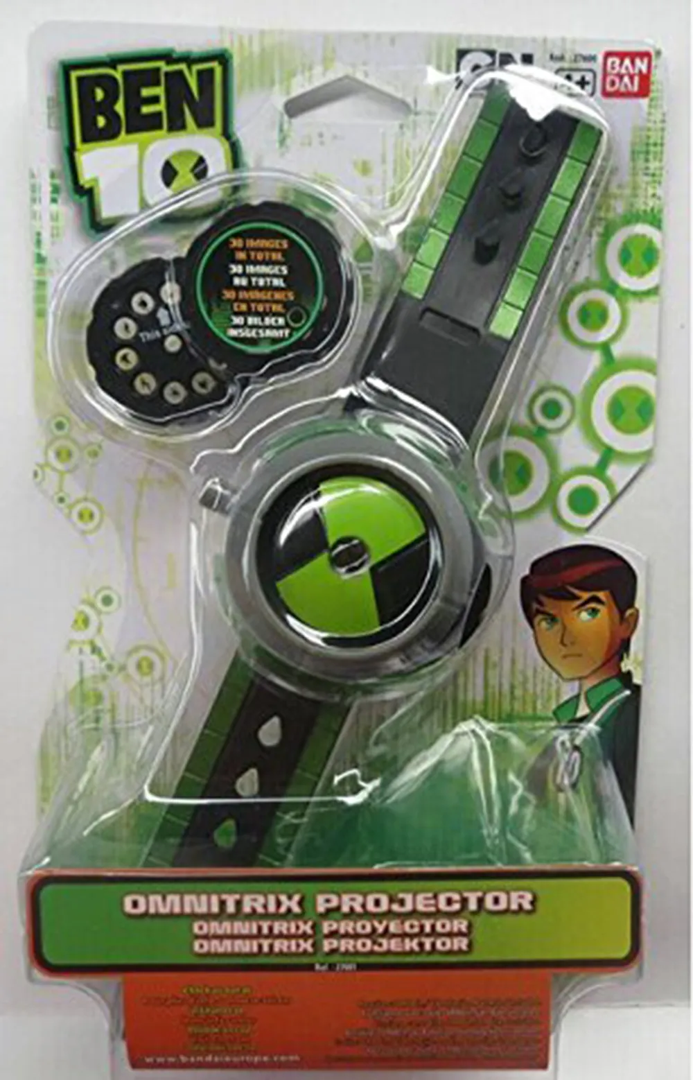 ben 10 alien force projector watch