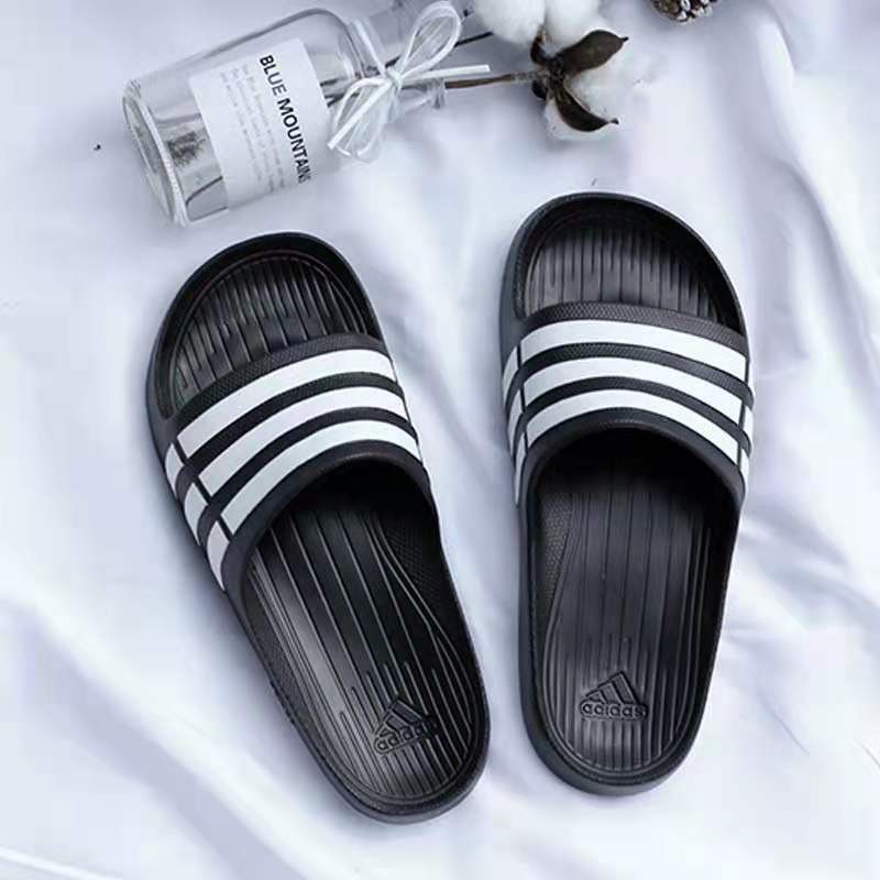 Adidas slippers Men's Women's summer new authentic non-slip wear-resistant  flip-flop beach sleppers | Lazada PH