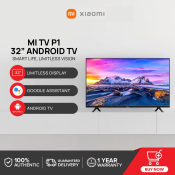 Xiaomi Mi TV P1: 4K Android Smart TV with Dolby Audio