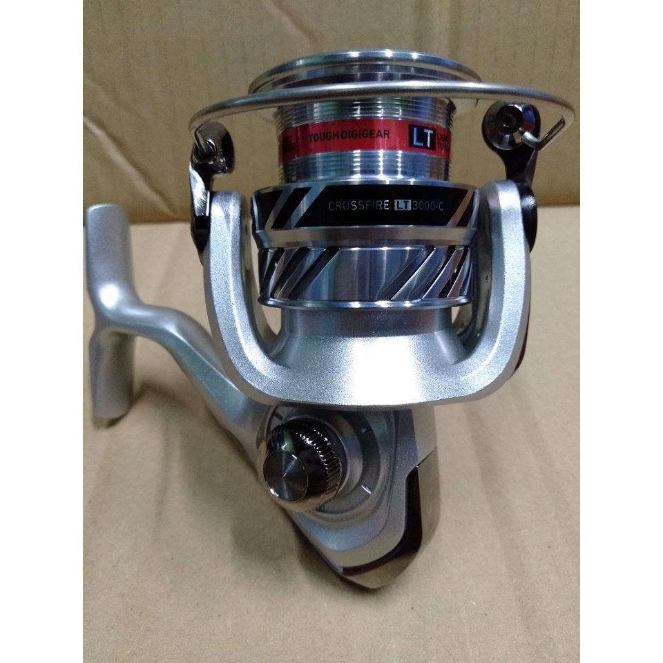 Jigaholic 19 Daiwa Crossfire Lt 4000 C Fishing Reel Lazada Ph