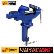 Universal Swivel Base Bench Vise - 60MM CASTA