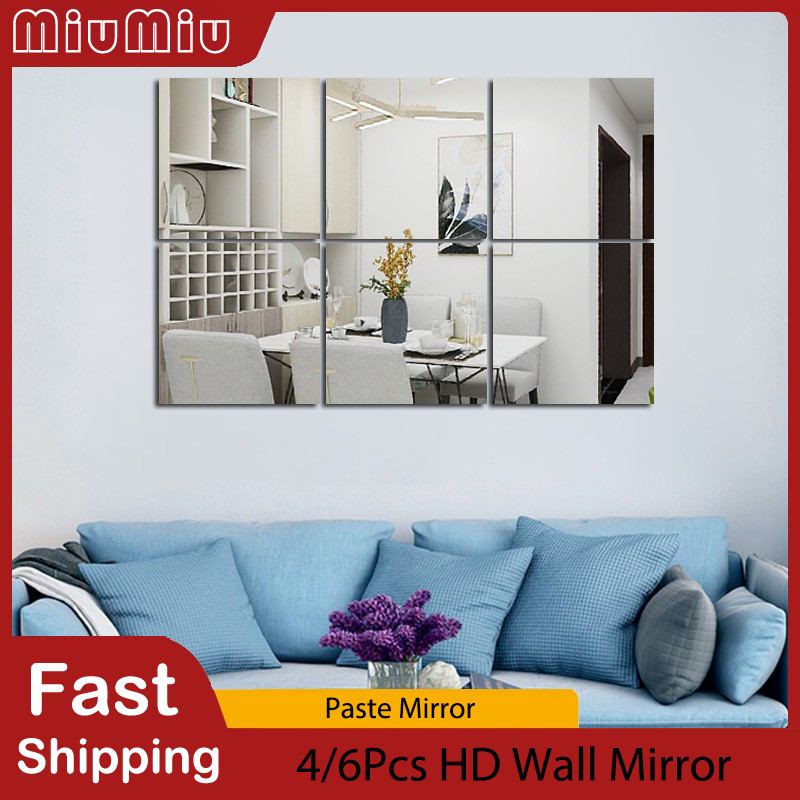 Miumiu Glass Mirror Stickers - DIY Full Body Fitting