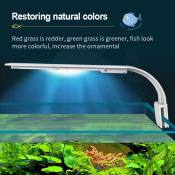 Waterproof LED Aquarium Light by AquaGlow - Plant Lighting Accessory