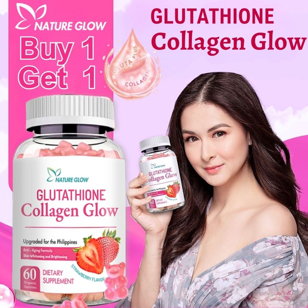 glutathione collagen glow philippines Glutathione Collagen Glow Gummies For Anti-Aging Skin Whitening & Collagen  Vitamins