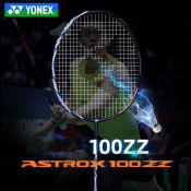 YONEX Astrox 100zz Badminton Racket with Bag and Glue