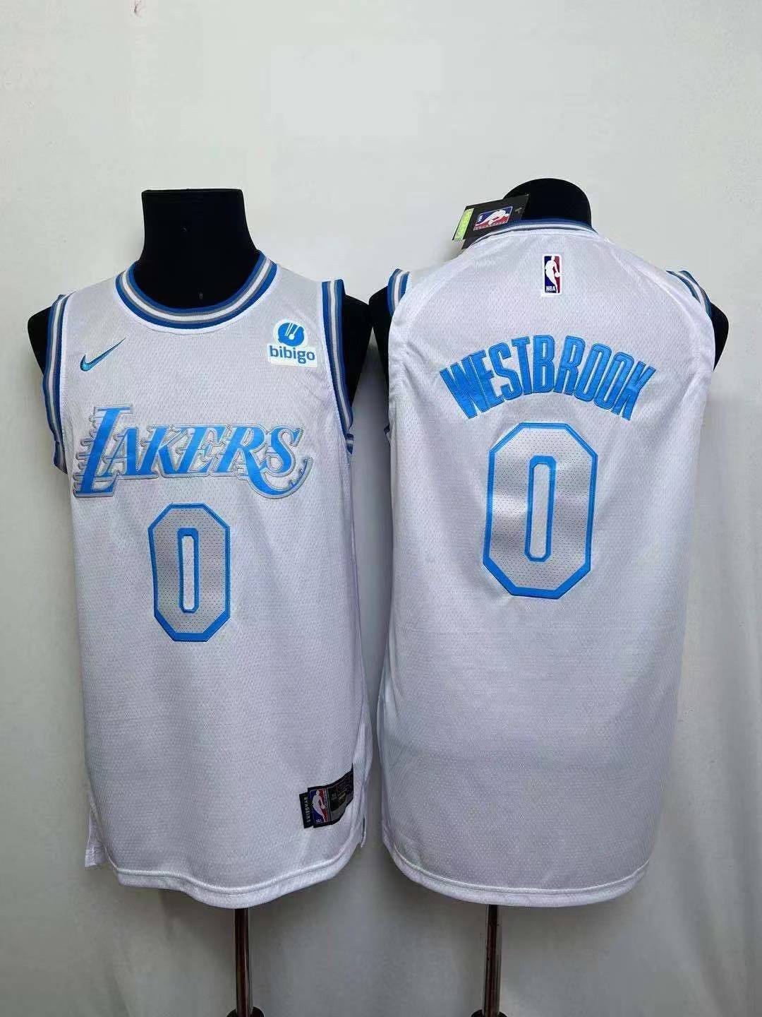 NORTHZONE NBA Los Angeles Clippers x Bandana Westbrook Customized design  Full Sublimation Jersey