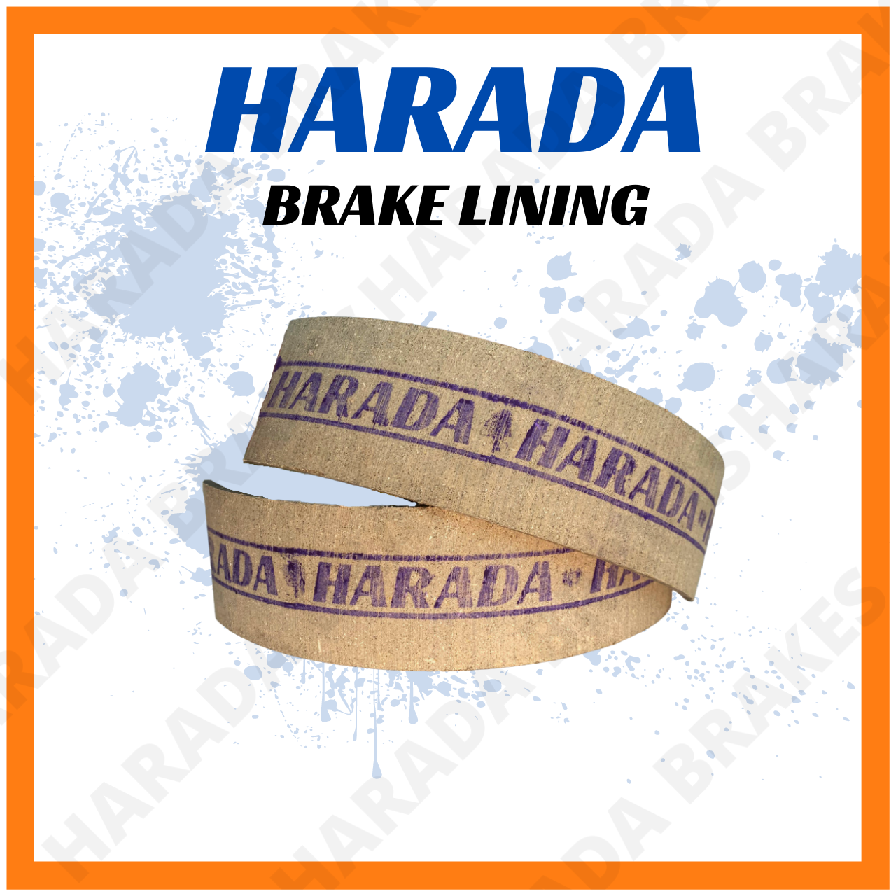 Harada Brake Lining  by Harada Brakes
