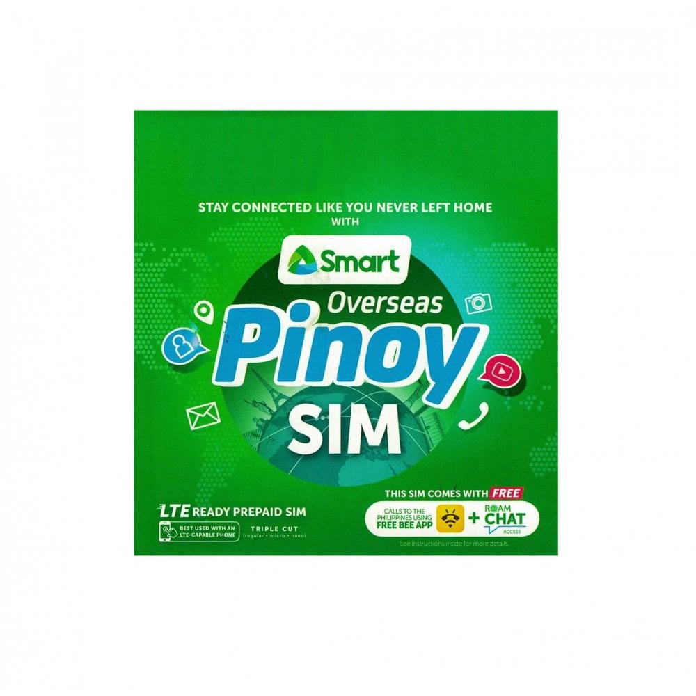 Spot Hot Sale 2021 Newemeyisyeshop Smart Roaming Sim Brand New For Overseas Ofw Pinoy Use Lazada Ph