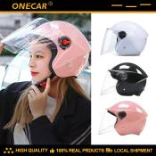 Modular Motorcycle Helmet with Accessories - Universal Fit (Brand: ICC)