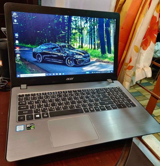 7thGen Acer F15 Gaming Laptop GTX Nvidia and Corei5+8GB+256GB SSD