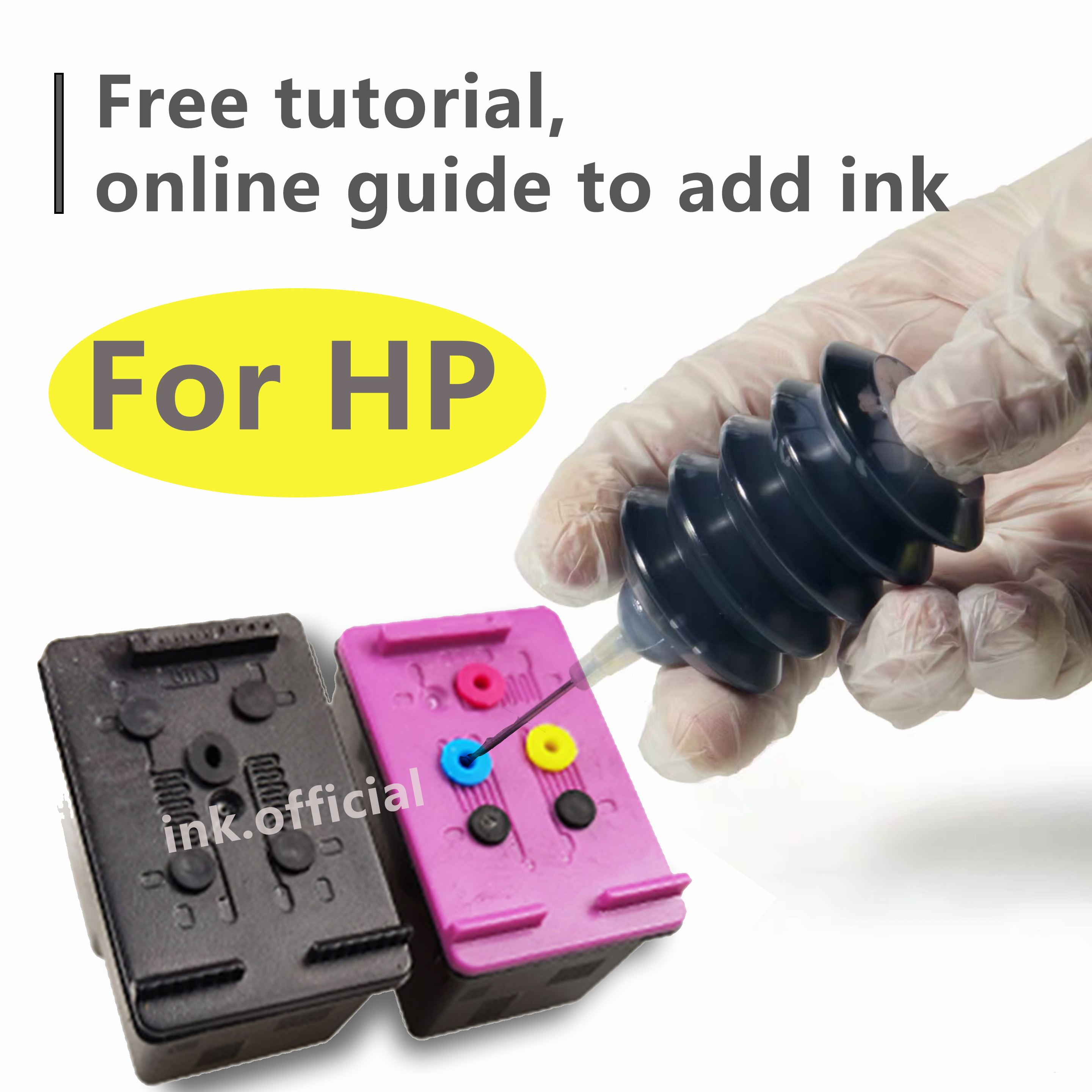 Ink cartridge store refill hp