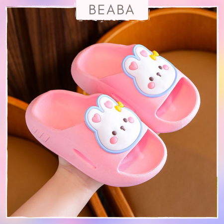 Cartoon Rabbit Kids Fashion Slippers for Indoor and Outdoor Wear