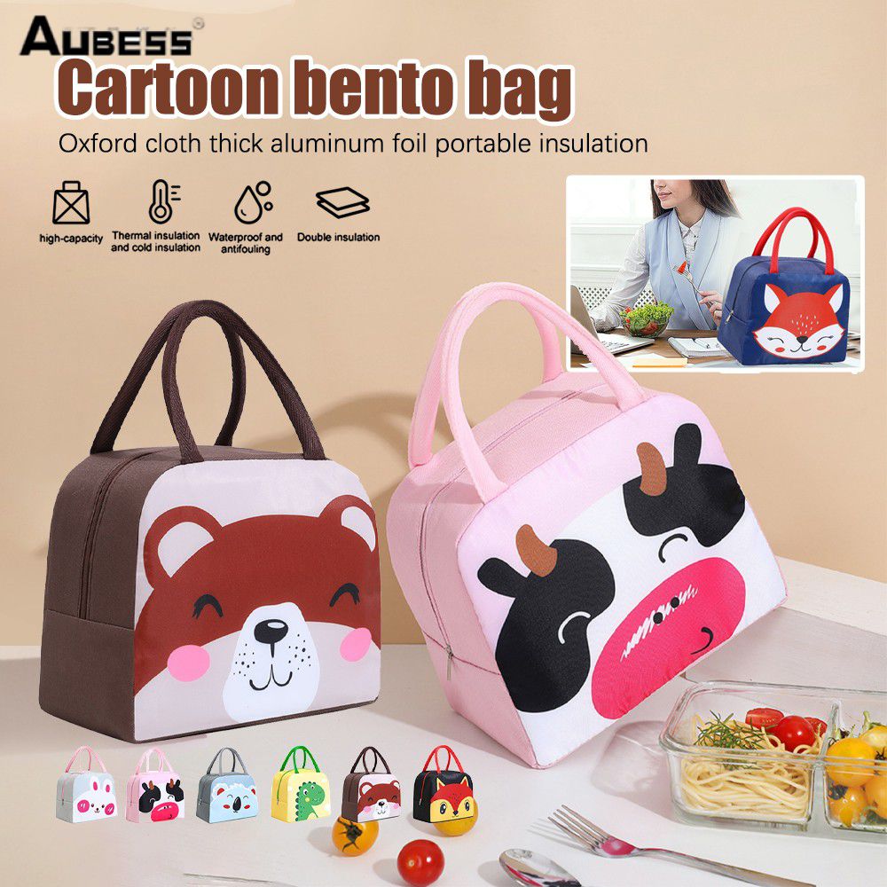 Large Capacity Waterproof Picnic Bento Bag With Ice Pack And Lunch Box -  Perfect For Outdoor Activities And Picnics - Temu Hungary