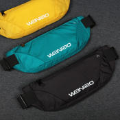 Adjustable Waterproof Waist Pack for Sports and Outdoor Activities
