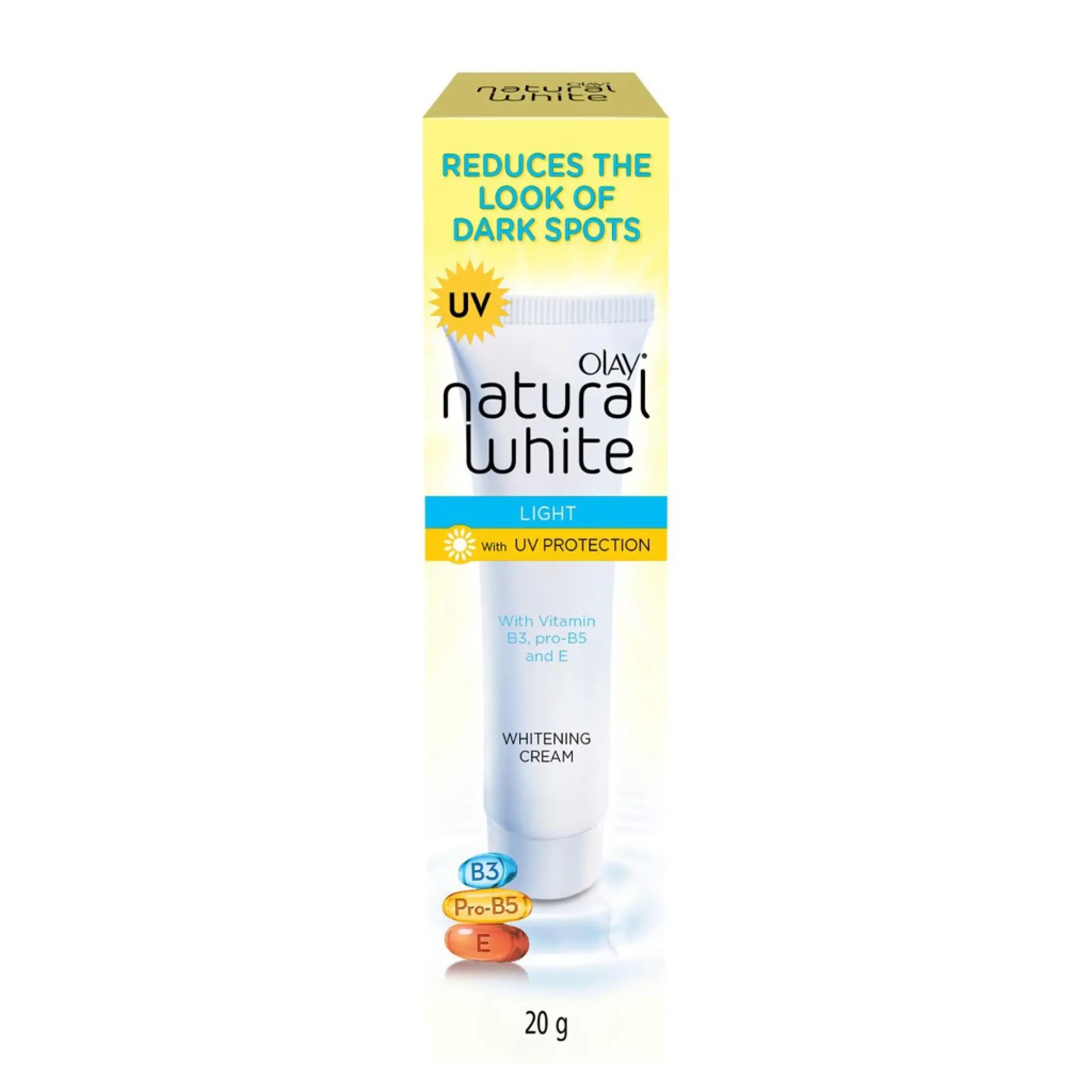 olay natural white cream for dark spots