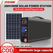 Solarbox 300W Portable Solar Generator for Outdoor Adventures