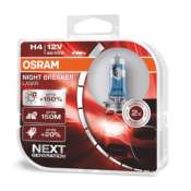 OSRAM Night Breaker Laser H4 Car Bulb +150% Headlight