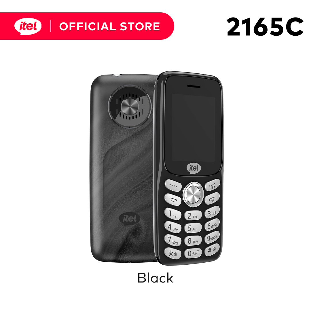 itel 2165C Keypad Cellphone / Dual Sim / 1200mAh Type-C / Wireless Fm - Image 4