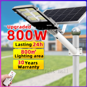 Upgrade Solar Street Light: Waterproof, High Power, 30-Year Warranty