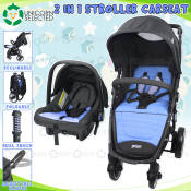 Unicorn Selected Priori 800C Baby Travel System with Shocks