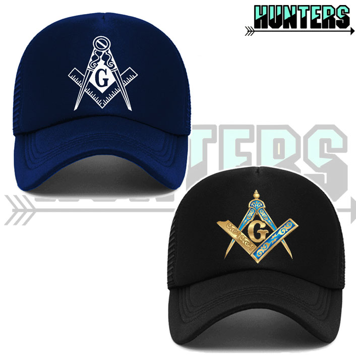 Masonic Hat Adjustable Freemason Logo Baseball Cap For Men