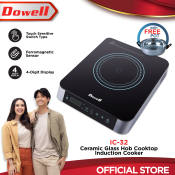 Dowell Ceramic Glass Induction Cooktop with LED Display