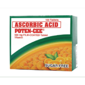 Poten-Cee Sugar-Free Vitamin C Tablet (500mg)