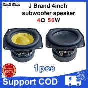 Umail JBL 4" 50W Underseat Subwoofer for Car Stereo