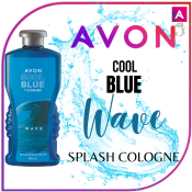 AVON Cool Blue Wave Men's Cologne - Bestseller, Lowest Price