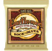 Ernie Ball 2008 Earthwood Acoustic Guitar Strings - 80/20 Bronze