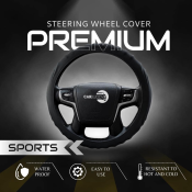 Silicon Grip Steering Wheel Cover for Car, Universal Fit