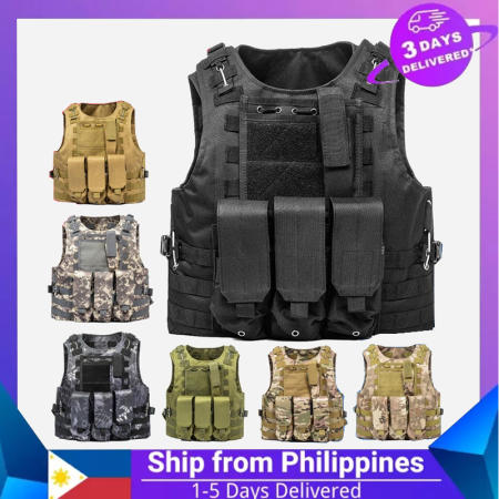 Tactical Assault Vest for Combat and Hunting - CS Brand