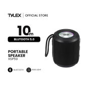 TYLEX XSP59 Outdoor Wireless Speaker with Super Bass and RGB