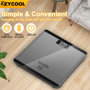Keycool Digital Weight Scale - Large LED Display for Body Health