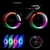 Bright LED Spoke Light for Bike/Cycling/Tire Safety - 